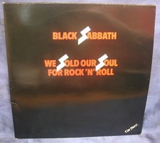 Black Sabbath - We Sold Our Soul For Rock ´N`Roll Do-LP Vinyl Schallplatte