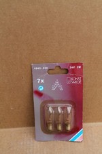 KONST SMIDE 3er Set Ersatzbirnen E10 34Volt 3Watt  Nr.: 1042-030 Neu