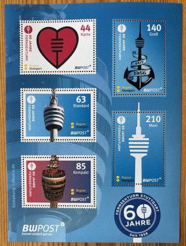 Privatpost post block 60 - post,