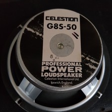 2x Celestion G8S-50 8"