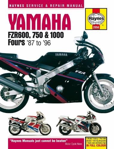 Yamaha fzr600 750 1000 - yamaha,