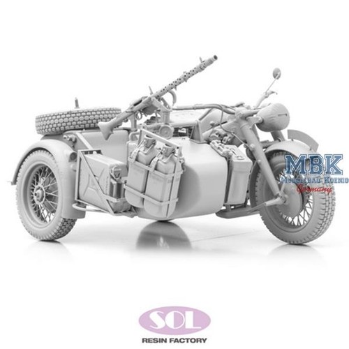 Sol model mm821 zündapp - model, sol-mm821