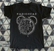 New! Radiohead Evil Face Black