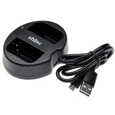 Dual USB Akku Ladegerät für