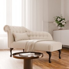Chaiselongue chesterfield - chaiselongue,