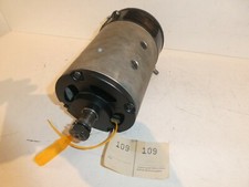 orig. 24 Volt Bosch Gleichstrom Motor Nr. MM/NJD350/24/2000RMM74/1A3