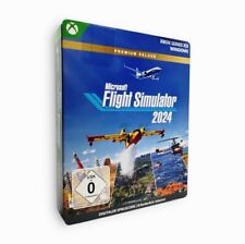 Microsoft Flight Simulator 2024: Premium Deluxe Edition Steelbook Xbox NEU OVP