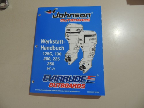 Werkstatthandbuch johnson - werkstatthandbuch,