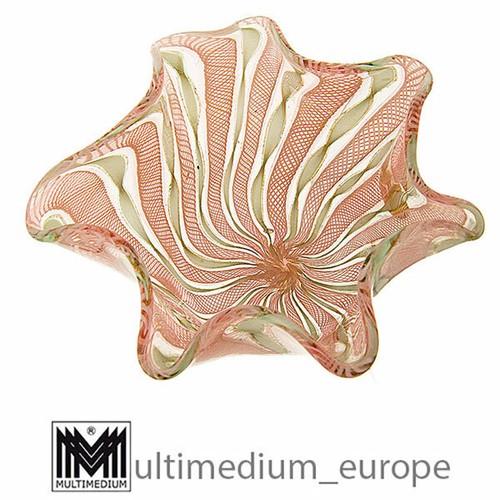 Salviati murano glas vase - murano,