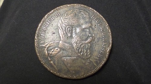 Medaille wilhelm deutscher - medaille, ii