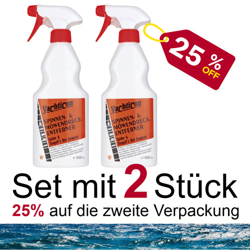 Yachticon spinnen und - yachticon,,