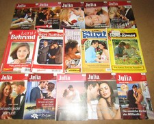 15 Romane Romantik Liebe Reich & Schön (Julia) Romanhefte Serienmischung zh252