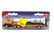 SIKU Super Serie 1614 Scania LKW Tieflader mit Rakete esa orange Neu