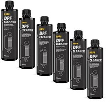 6x400ml MANNOL DPF CLEANER DIESELPARTIKELFILTER REINIGER DIESEL ADDITIV ZUSATZ