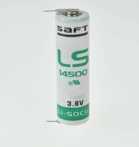Saft lithium ls14500 - lithium, 3,6v