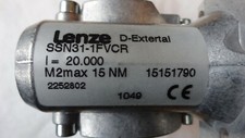 Lenze ,  SSN31-FVCR , Getriebe für Elektromotor , NEU !
