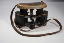 Fernglas 6x24 Armee-Trieder C.P. Goerz Berlin DRP 1. Weltkrieg mit Okularschutz