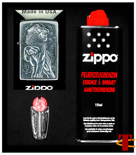 Zippo set benzinfeuerzeug - set,