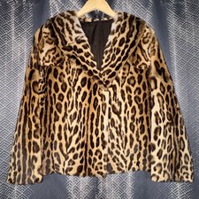 *Vintage Pelzjacke *Ozelot