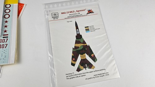 Hadmodels mig 23 mld - -,