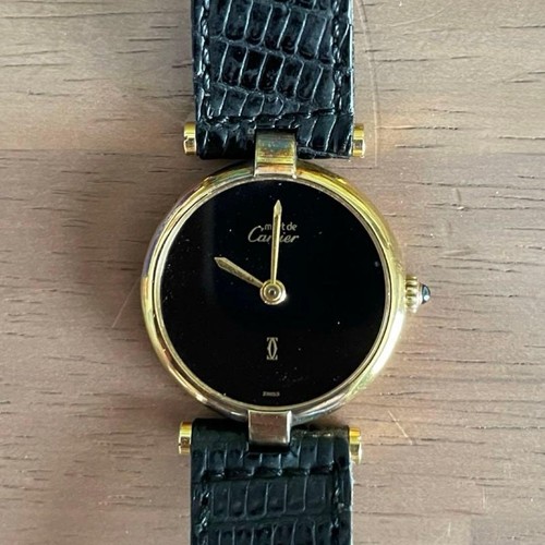 Cartier uhr must vendôme - uhr,
