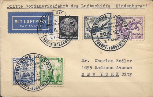 Graf zeppelin 1936 naf - zeppelin, 3.