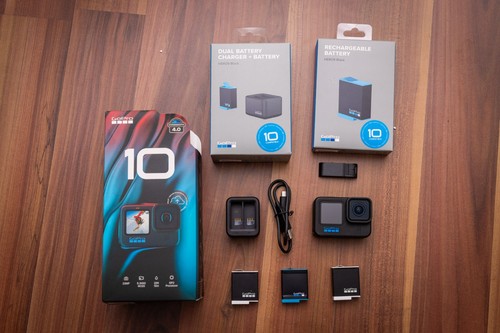 Gopro hero10 black uhd - hero10, 5.3k