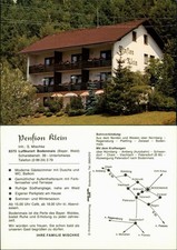 Bodenmais Pension Klein Inh.: S. Mischke, Reklame-Karte 1970