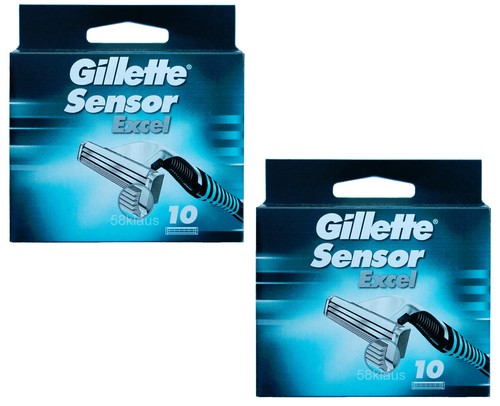 20x gillette sensor - sensor, excel