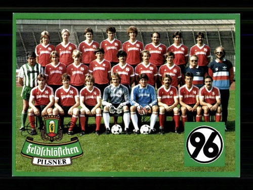 Original mannschaftskarte - original,