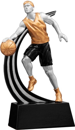 Basketball pokal resin figur - basketball-pokal, resin-figur