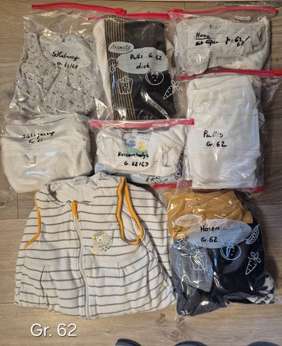 Babykleidung jungen 62 - babykleidung, gr.