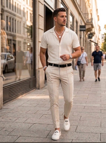 Herren hose hochzeit stretch - hose,