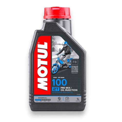 Motul 100 moto mix 1liter - motul,