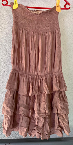 Damen sommerkleid trägerlos - damen,