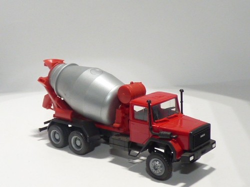 Herpa iveco hauber - herpa,
