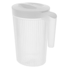 Plastikkrug mit Deckel Wasserkrug Juice Eced Tea Pitcher Limonade Pitcher 2L