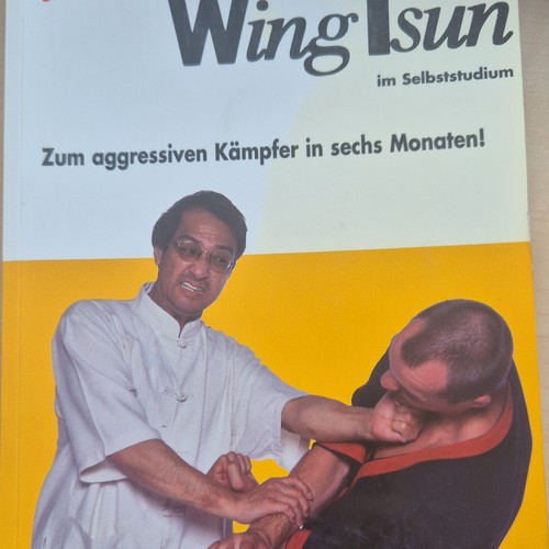Wing tsun selbststudium - wing, im