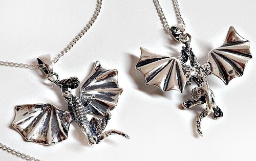 Drachen anhänger silber 925 - anhänger,
