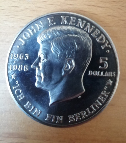 Dollar gedenkmünze aus - 5-dollar-gedenkmünze, niue