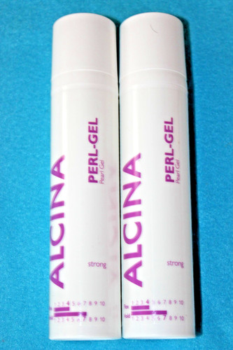 2x100ml alcina perl gel - 2x100ml,