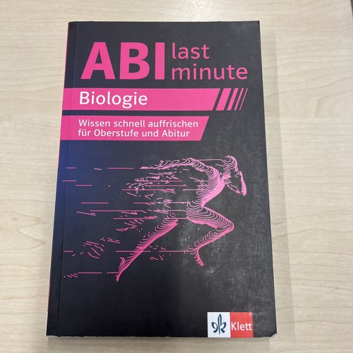 Abi last minute biologie - minute, |