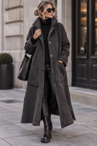 Transit par such - damen, mantel