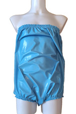 Latex Strampler Gummi Playsuit