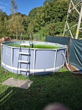 Intex 366x122 Schwimmbecken Swimming Pool Schwimmbad