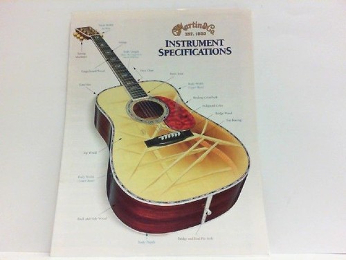 Instrument specifications the - instrument, specifications.