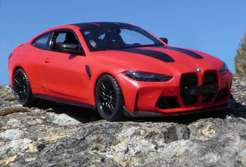 Bmw csl coupe rot mit - coupe,
