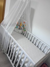 Paidi Babybett 70x140 cm + Dr