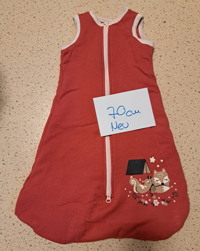 Baby schlafsack ärmellos - ärmellos, mit