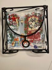 Serviettenhalter Serviettenständer incl. Servietten -antik Style- Landhaus